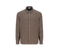 LUIS TRENKER Chemise traditionnelle LUBODE marron clair | M