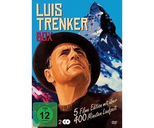 Luis Trenker Film Collection Box [5 Filme]