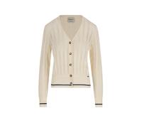 LUIS TRENKER Gilet traditionnel en tricot LUAKIRELLA crème | M