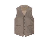 LUIS TRENKER Gilet traditionnel LUSEBA gris clair | 46