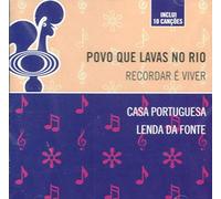 Luisa Basto, Victor Espadinha, - Povo Que Lavas No Rio [CD] 2004
