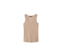 Luisa Cerano - 0716 Top - Femme - Tops - Beige - Taille: 38 FR