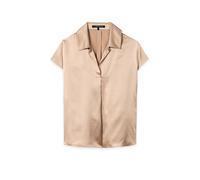 LUISA CERANO Blouse en soie marron clair | 42