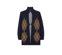 LUISA CERANO Cardigan bleu marine | 34