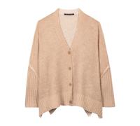 Luisa Cerano - Cardigan Cape - Femme - Pulls - Beige - Taille: 40 FR