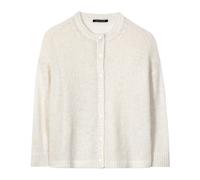 Luisa Cerano - Cardigan - Femme - Pulls - Blanc - Taille: 42 FR
