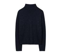 Luisa Cerano - Col roulé - Femme - Pulls - Bleu - Taille: 40 FR