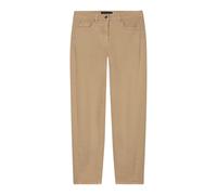 Luisa Cerano - Cropped Jeans - Femme - Jeans - Beige - Taille: 38 FR