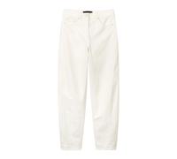 Luisa Cerano - Cropped Jeans - Femme - Jeans - Beige - Taille: 38 FR