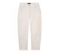 Luisa Cerano - Cropped Jeans - Femme - Jeans - Blanc - Taille: 42 FR