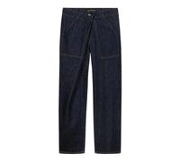 Luisa Cerano - Denim Large Jambes Authentique - Femme - Jeans - Bleu - Taille: 40 FR
