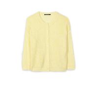 LUISA CERANO Gilet en tricot jaune | 36