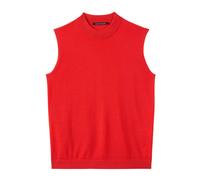 Luisa Cerano - Haut Élégant avec Design Unique - Femme - Tops - Rouge - Taille: 42 FR