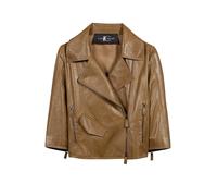 LUISA CERANO Lederjacke vert | 38