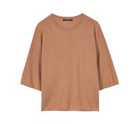 Luisa Cerano - Maille col rond - Femme - Pulls - Brun - Taille: 38 FR