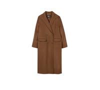 LUISA CERANO Manteau en laine marron clair | 34