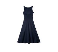 LUISA CERANO Maxi-robe bleu marine | 36
