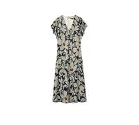 LUISA CERANO Maxi robe bleu marine | 42