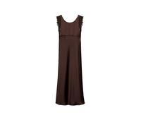 LUISA CERANO Maxi-robe marron | 36