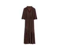 LUISA CERANO Maxi-robe marron | 42
