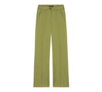 Luisa Cerano - Pantalon Large à Pinces - Femme - Pantalons - Vert - Taille: 42 FR