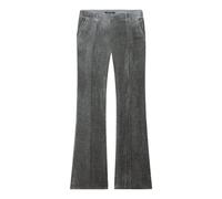 Luisa Cerano - Pantalon Long Évasé - Femme - Pantalons - Gris - Taille: 38 FR