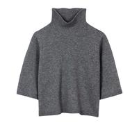 Luisa Cerano - Pull à col roulé - Femme - Pulls - Gris - Taille: 40 FR