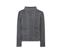 LUISA CERANO Pull à col roulé gris | 34