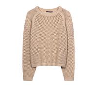 Luisa Cerano - Pull à manches longues - Femme - Pulls - Beige - Taille: 40 FR