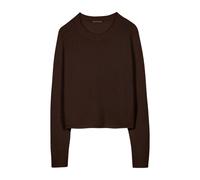 Luisa Cerano - Pull en cachemire mélangé - Femme - Pulls - Brun - Taille: 42 FR