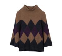 Luisa Cerano - Pull en maille à col rond - Femme - Pulls - Multicolore - Taille: 44 FR