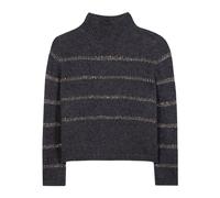 Luisa Cerano - Pull Tricoté Élégant - Femme - Pulls - Gris - Taille: 44 FR