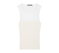 Luisa Cerano - Pullover Kurzarm - Femme - Tops - Beige - Taille: 42 FR