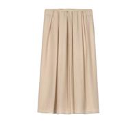 Luisa Cerano - Svārki ar mirdzošu apdari un elastīgu jostu - Femme - Jupes - Beige - Taille: 38 FR