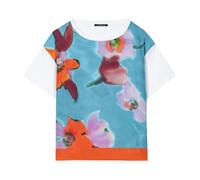 Luisa Cerano - T-Shirt - Femme - Tops - Multicolore - Taille: 38 FR