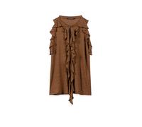 LUISA CERANO T-shirt marron | 44
