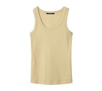 Luisa Cerano - Top basique - Femme - Tops - Beige - Taille: 38 FR