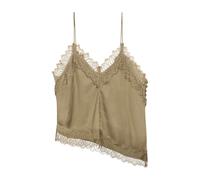Luisa Cerano - Top Lingerie - Femme - Tops - Vert - Taille: 44 FR