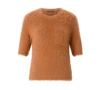 Luisa Cerano - Tricot à col rond - Femme - Pulls - Orange - Taille: 44 FR