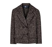 Luisa Cerano - Veste Blazer en Tweed - Femme - Vestes - Multicolore - Taille: 42 FR
