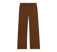 Luisa Cerano - Wide Jeans - Femme - Jeans - Brun - Taille: 42 FR
