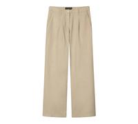 Luisa Cerano - Wide Pantalons - Femme - Pantalons - Beige - Taille: 36 FR