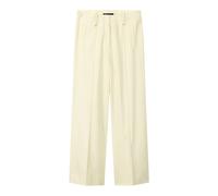 Luisa Cerano - Wide Pantalons - Femme - Pantalons - Jaune - Taille: 38 FR