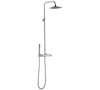 Luisa colonne de douche chromée avec mitigeur mécanique