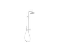 Luisa Colonne de douche avec Mitigeur Mécanique - Blanc - Essebagno