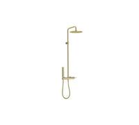 Luisa Colonne de douche avec Mitigeur Mécanique - Or brossé - Essebagno