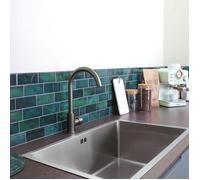 Luisa Évier 1 grande cuve seule en inox - 76x45 - Essebagno