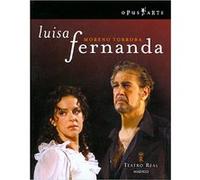 Luisa Fernanda – Plcido Domingo, David Rubiera – Blu-ray – Teatro Real Madrid 2006