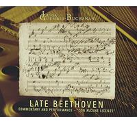 Luisa Guembes-Buchanan - Late Beethoven: Commentary & Performance-Con Alcune Licenze