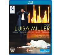 Luisa Miller – Tutto Verdi – Théâtre de Parme – Surian, Alvarez, Franci, Siwek, Nucci – Blu-ray